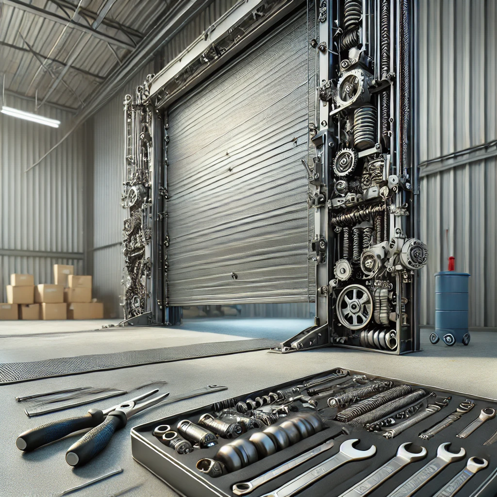 Commercial Garage Door Repair Greenacres FL - Industrial Door Solutions for Warehouses & Loading Docks