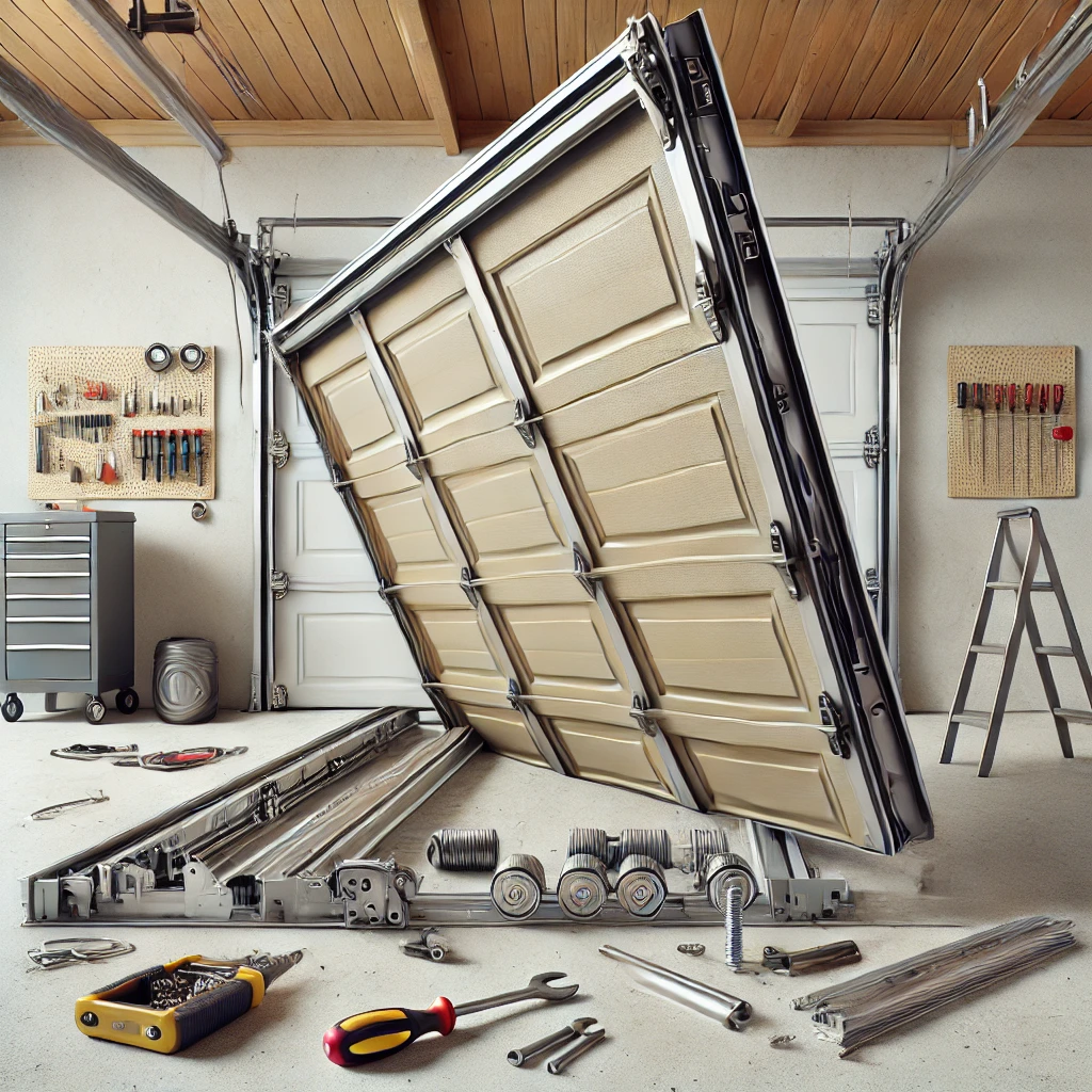 Professional Garage Door Section Replacement Greenacres FL - Expert Panel Installation Services